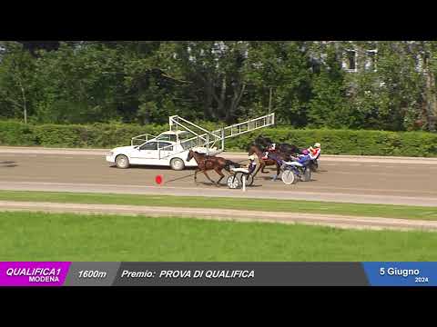 Ippodromo Ghirlandina - 5/6/2024 - Qualifica 1