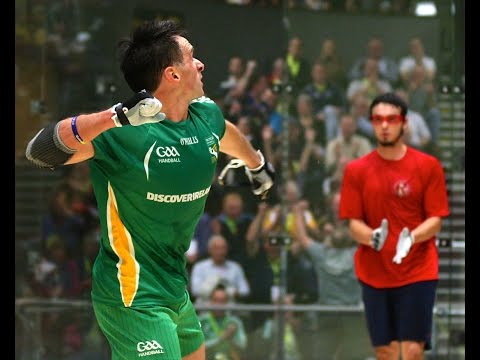 2012: World Handball Final - Paul Brady (IRE) v Luis Moreno (USA)