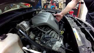 Diagnosis of oil leaks on a GM 3800 V6 - Valve cover gaskets and intake manifold gaskets