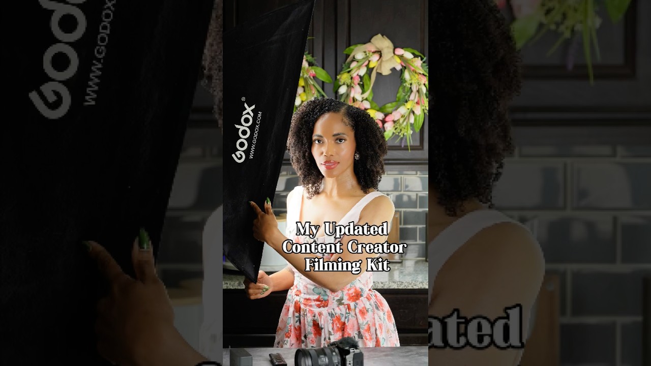 Updated Content Creator Filming Kit (LINKS IN DESCRIPTION)