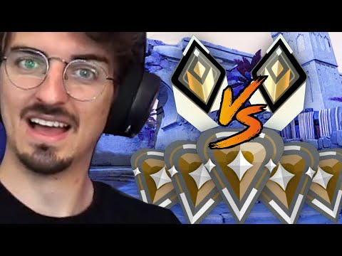 2 RADIANT vs. 5 BRONZE | Valorant