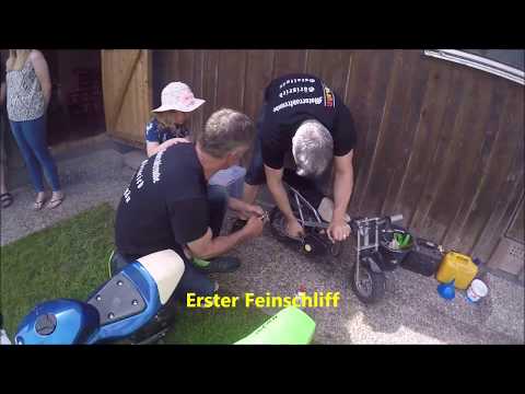 Pocket bike Rennen Görisried 2018