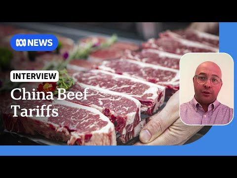 China imposes 55% tariff on some Australian beef imports | ABC NEWS
