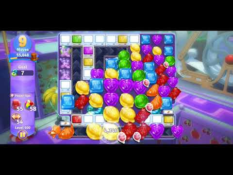 Willy Wonka's World of Candy Level 600 Complete - No Hacks (Android/IOS)