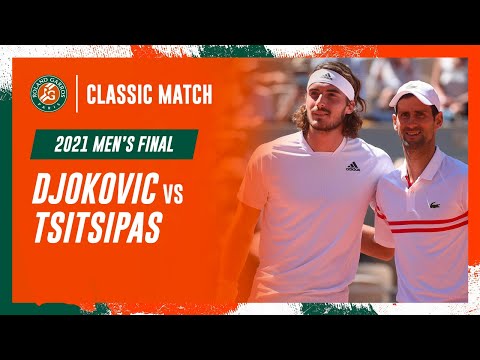 Djokovic vs Tsitsipas 2021 Men's final | Roland-Garros Classic Match