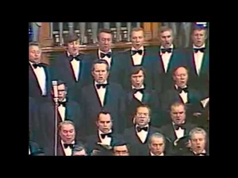 Bortniansky - Cherubic Hymn No. 7 - USSR Russian Academic Capella (Zlatopolsky, oktavist)