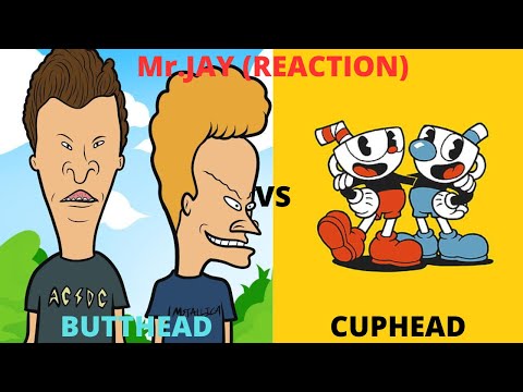 INSANE VOICE ACTING!!!!! Cuphead vs Beavis & Butthead |@MrJayRB |  |Reaction|