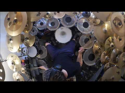 Genesis - A Trick Of The Tail Drum Cover (High Quality Sound)