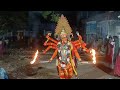அரக்கியின் வயிற்றை கிழிக்க ஆவேசமாய் 