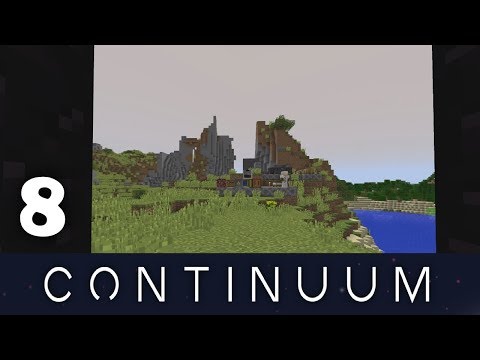 Minecraft FTB Continuum - Episode 8: Power Tubes