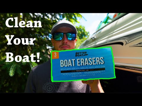 How To Remove Boat Scuffs