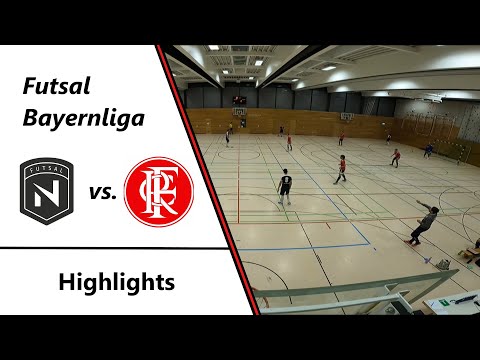 Futsal Nürnberg - Futsal Club Regensburg | 1:3 | Futsal Bayernliga Nord | Highlights