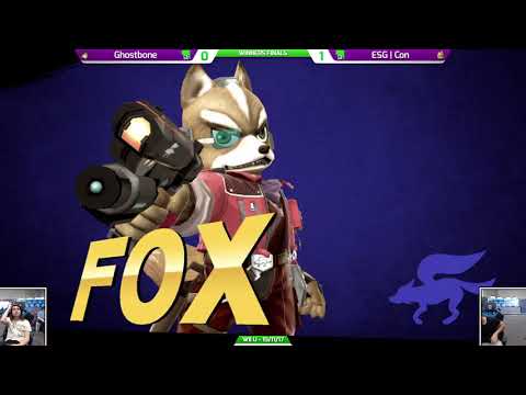 SAFGC Spring Season R3 2017 - Smash 4 - Ghost (Bayonetta/Cloud) - vs ESG | Con (Fox) - WF