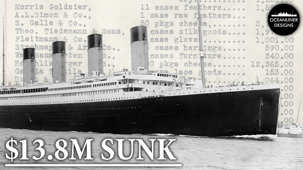 What Was Titanic Carrying When it Sank?