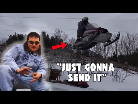 Best of Larry Enticer | Just Gonna Send It | Snowmobile Compilation