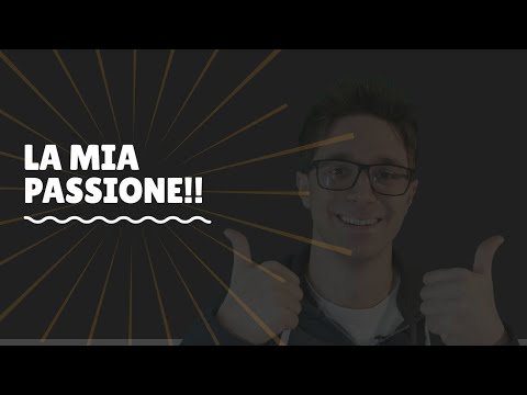 QUESTA È LA MIA PASSIONE!! (2021)