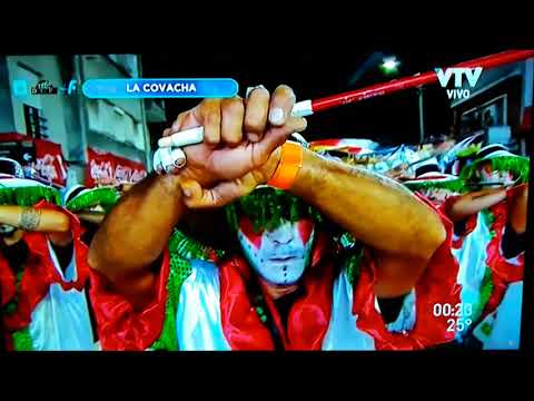 Desfile de La Covacha Candombe.08/02/2018