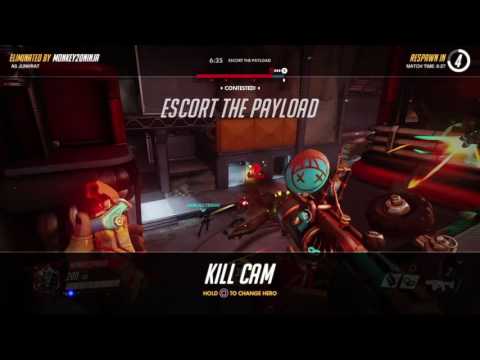 Overwatch Summer Games 2016 MP pt1 -  Tracer's New GBR Skin!