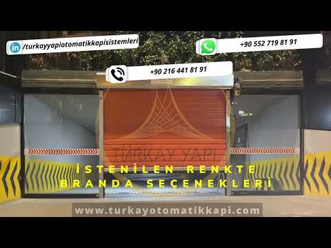 Hızlı PVC İzolasyonlu Kapı videosu