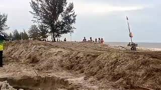 preview picture of video 'Cross pantai festival 2019, 28-29 juni, rupat beach'