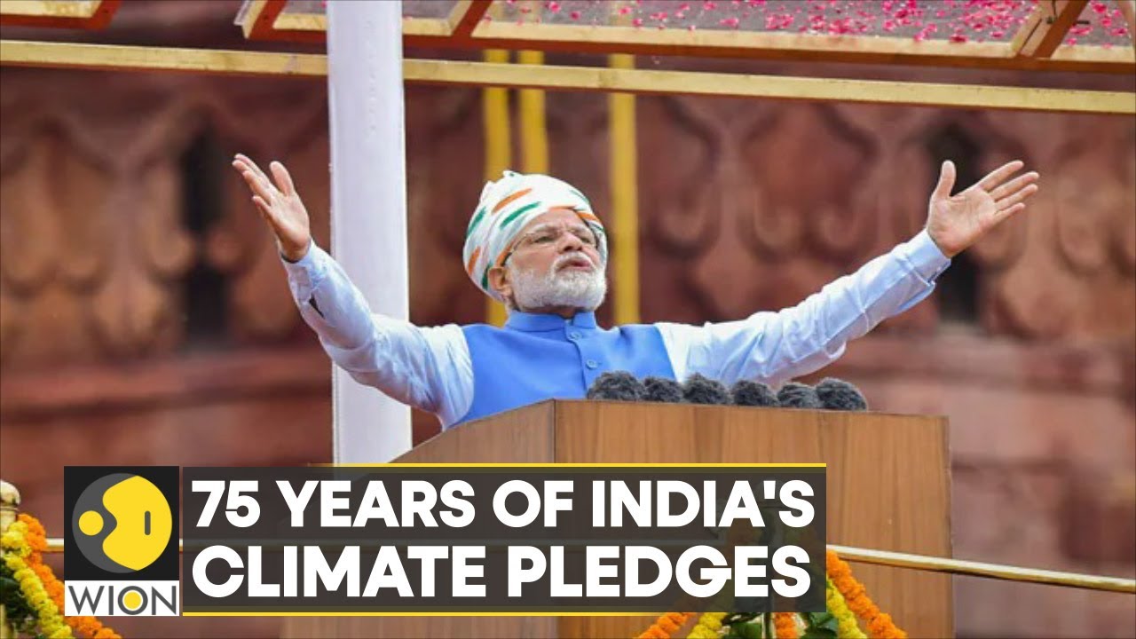 WION Climate Tracker | India on track to achieve climate goals; demands rich nations to pay