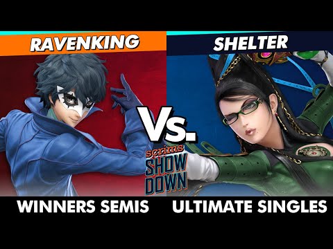 Scrims Showdown 63 Winners Semis - Ravenking (Joker) Vs. Shelter (Bayonetta) SSBU Ultimate