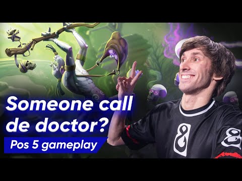 Dendi vs Topson | Witch Doctor | Full Gameplay Dota 2 Replay