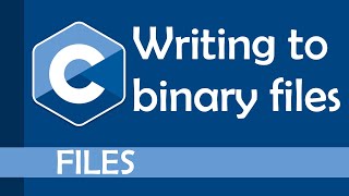 Writing to binary files in C