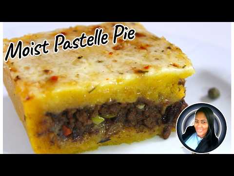 WHY TRINBAGO Pastelle Pie is the best !