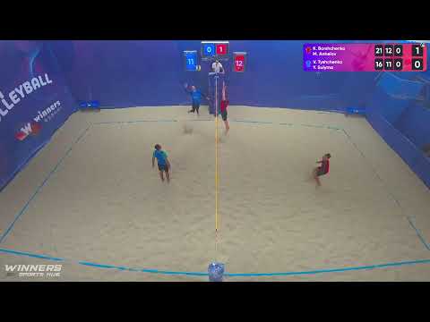 11:40 K. Borshchenko / M. Anhelov - V. Tyshchenko / Y. Sulyma 31.08.2022 | Winners Beach Volleyball