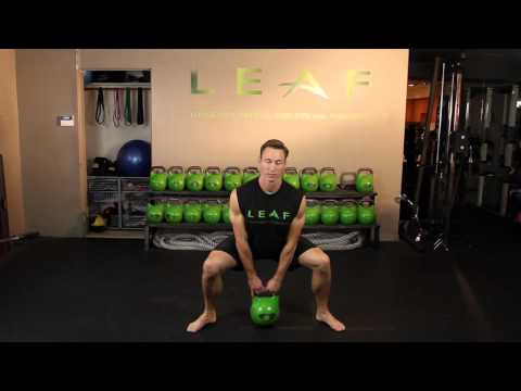 Kettlebell Sumo Deadlift