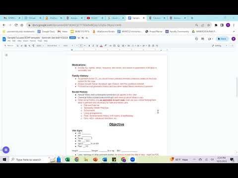 USU FNP Program - MSN572 SOAP Note Review