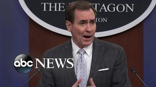 Pentagon’s John Kirby holds briefing amid tensio