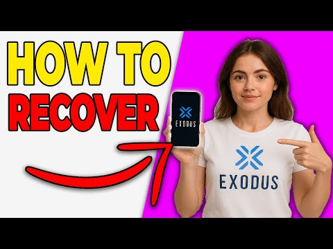 How to Recover Exodus Wallet With Seed Phrase (100% WORKING)