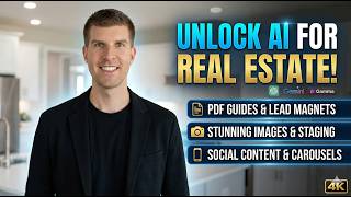 AI for Real Estate Agents: Content Creation Workshop (ChatGPT, Gamma, Virtual Staging & More)