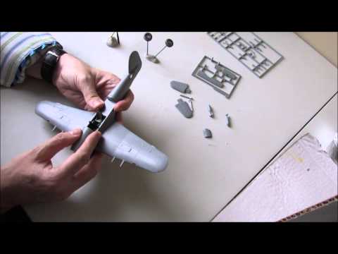 Hasegawa 1/48 Hawker Typhoon Mk.1b Build Update #1 (7.4.14)