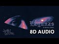 Peso Pluma Lagunas 8D Audio