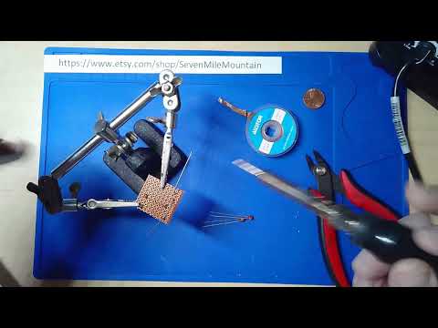 Learn To Solder For ATech : Part 3 : Practice Soldering
