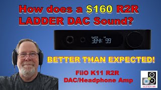 How does a $160 R2R Ladder DAC Sound? Turns out, better than expected! Worth a listen for sure.