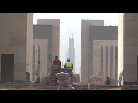 Egypt prepares to start move to new capital, away from the chaos of Cairo