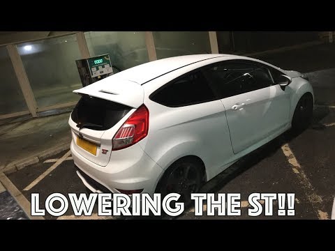 Lowering The ST!!