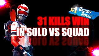 【BOTNITE】31KILLS WIN IN SOLO VS SQUAD