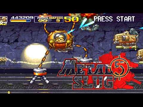Metal Slug 5 - Classic Arcade Run 'n Gun Shooter (SNK 2003)