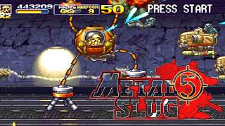 Metal Slug 5 - Classic Arcade Run 'n Gun Shooter (SNK 2003)