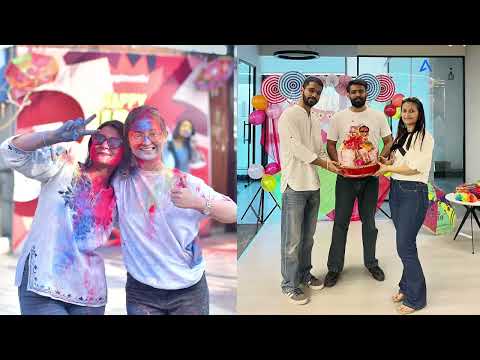 This is What Happens When Appinventiv Celebrates Holi! | Crazy Holi 2026