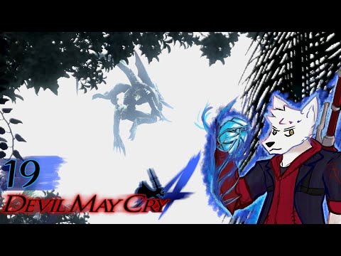 Playthrough pt19: Devil May Cry 4 (Xbox 360) Foggy forest