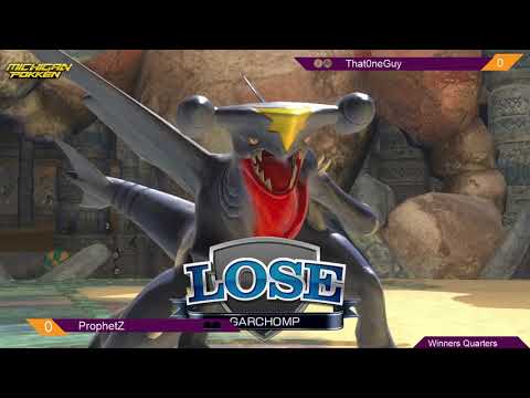 Pokken at Spartan Smackdown: ProphetZ (Garchomp) Vs. That0neGuy (Chandelure)