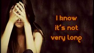 Sea Oleena - If I´m [Lyrics on screen]