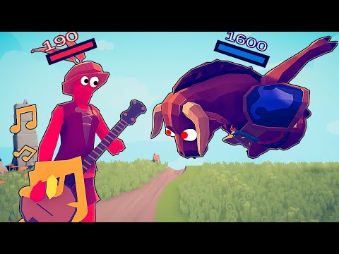MEDIEVAL TEAM vs ANCIENT TEAM | DAMAGE INDICATOR | HP - Totally Accurate Battle Simulator | TABS
