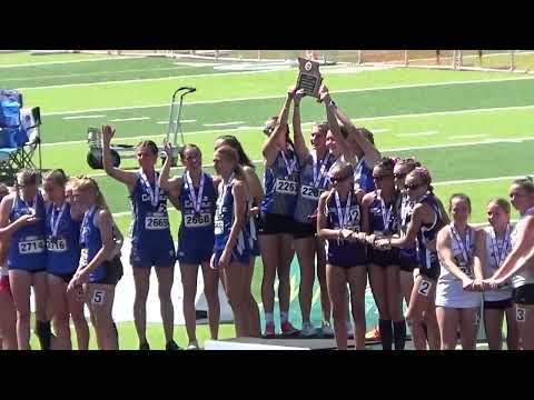Girls 4X800 Relay Class 2 - Award Ceremony State Championship 2024